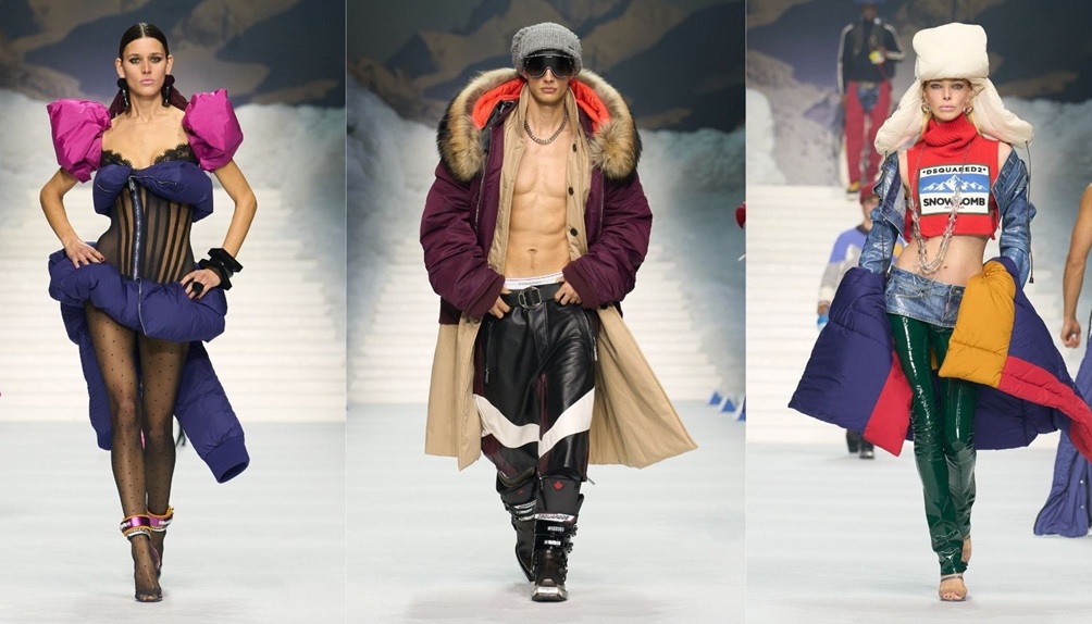 Dsquared2 Fall/Winter 2026:Η συλλογή που ωθεί το ski style πέρα από κάθε όριο
