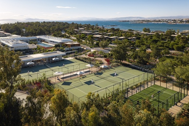 One&Only Aesthesis παρουσιάζει το Tennis Icons Series: Η απόλυτη luxury εμπειρία τένις στην Αθηναϊκή Ριβιέρα