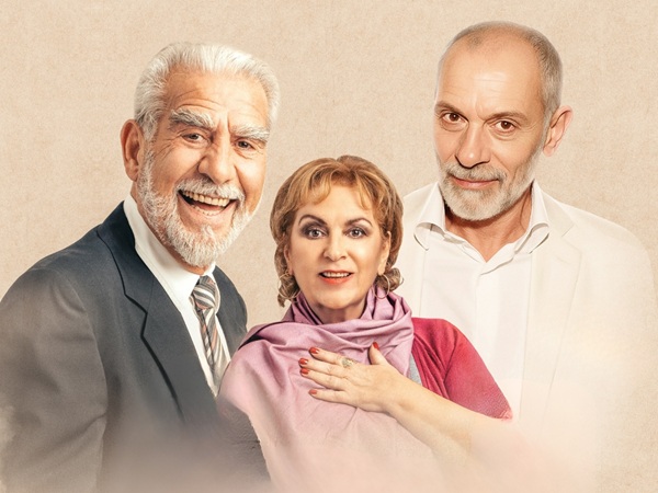 “Καπούτ”: Η κωμωδία που φωτίζει τα γηρατειά επιστρέφει στο Θέατρο Αλκμήνη