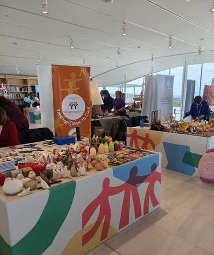 Η Ανοιχτή Αγκαλιά λάμπει στο Open Agora 2026: Στήριξη και αλληλεγγύη για παιδιά σε όλη την Ελλάδα