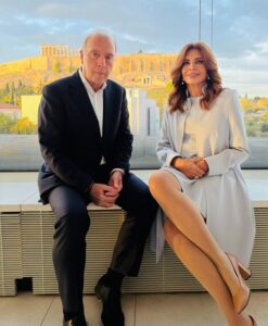 Νίκος Σταμπολίδης, Μιμή Ντενίση