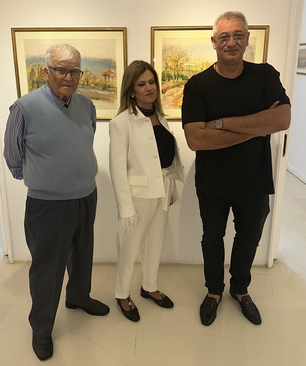 Γιώργος Κουλούρης: Η ατμοσφαιρική ζωγραφική της Κέρκυρας συναντά την Κηφισιά σε μία έκθεση με σπάνια ευαισθησία