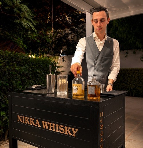 Nikka Whisky και CTC Urban Gastronomy ενώνουν τις δυνάμεις τους σε μια μοναδική καλοκαιρινή γαστρονομική εμπειρία