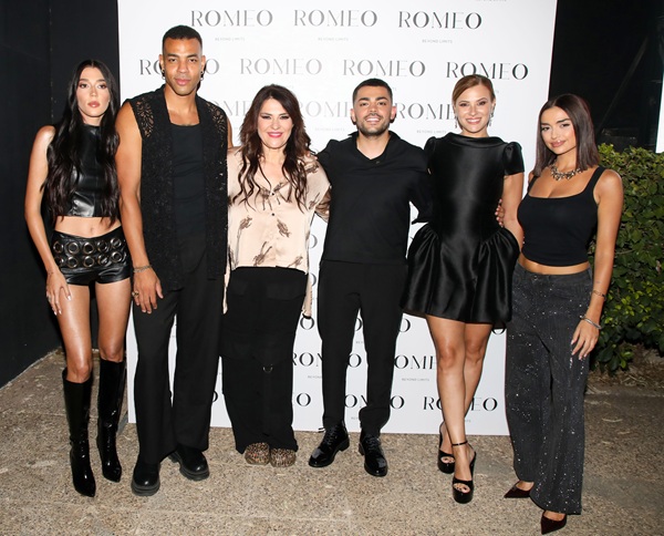 Romeo Club: Ο Χρήστος Σαντικάι και η Εύη Κουλκουβίνη απογειώνουν τη νέα σεζόν