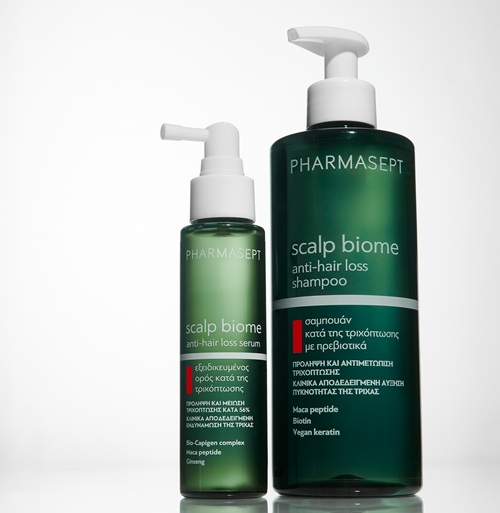 PHARMASEPT Scalp Biome: Η νέα φροντίδα κατά της τριχόπτωσης