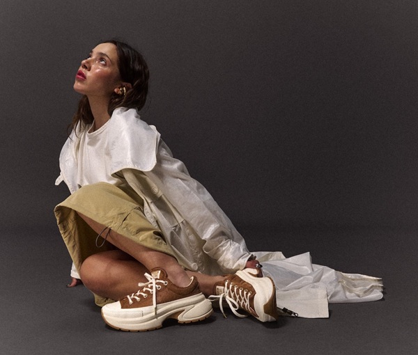 Run Star Crush: Το νέο statement shoe της Converse που φέρνει το fashion attitude στο Fall Winter 2026