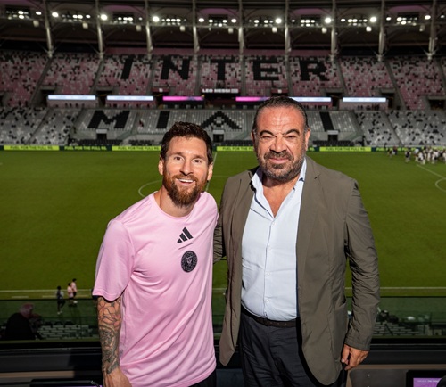 Leo Messi και Gabriel Escarrer: Νέα σχέδια για τα MiM Hotels και τη συνεργασία με τη Meliá