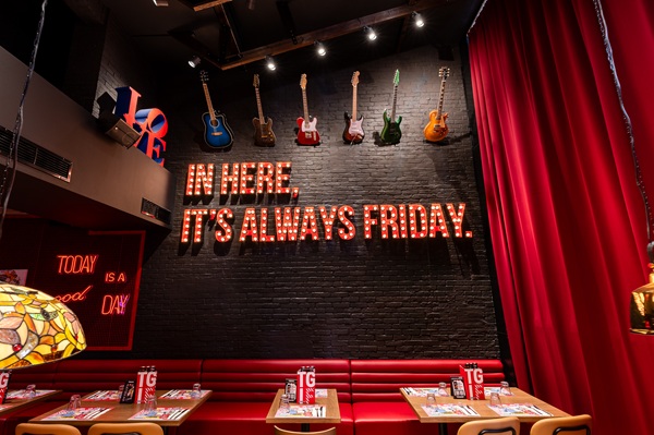 TGI FRIDAYS™: Νέα διεύθυνση στην καρδιά του Κολωνακίου