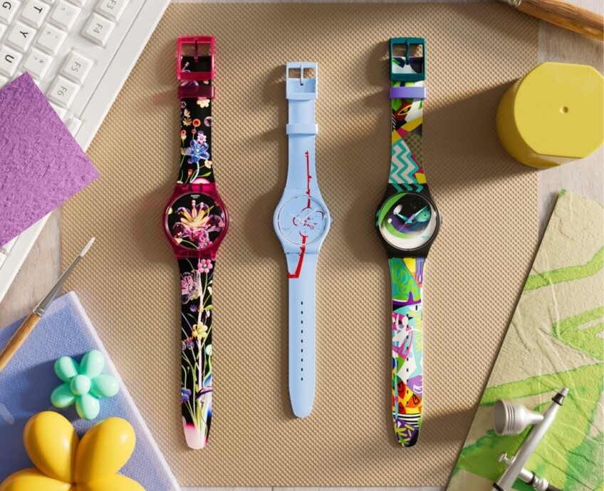 Swatch Art Peace Hotel: Η Swatch γιορτάζει 15 χρόνια τέχνης με μια ξεχωριστή συλλογή