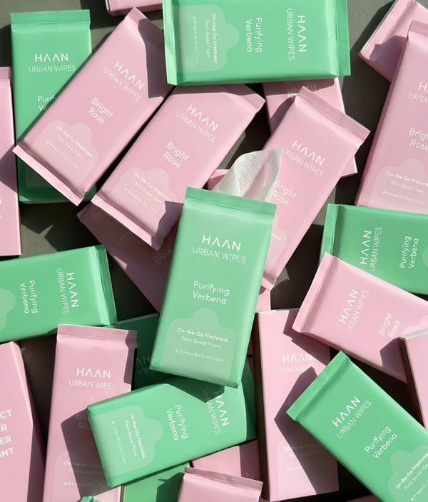 HAAN Urban Wipes: Η νέα on-the-go λύση για καθαριότητα και φρεσκάδα